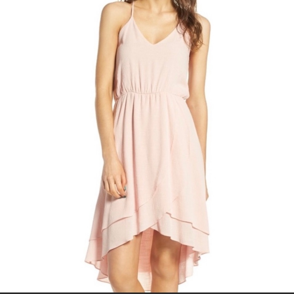 EVERYLY‎ blush pink dress